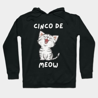 Cinco De Meow Hoodie